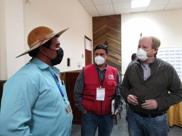 Gobernación de Tarija y Chuquisaca coordinan acciones para trabajar conjuntamente ante la emergencia sanitaria