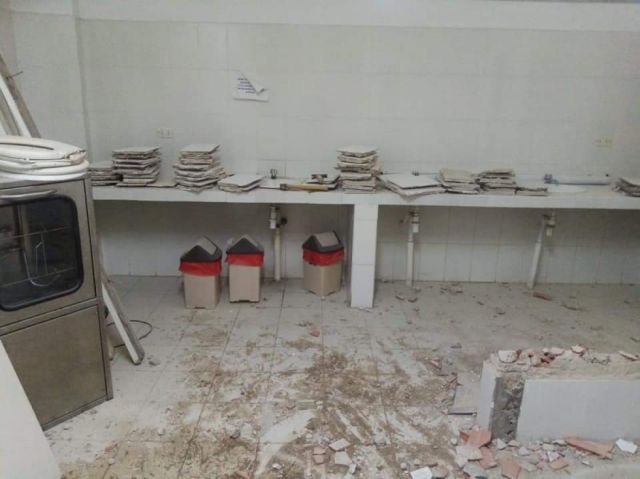 Comprometen culminar salas de terapia intensiva en Bermejo