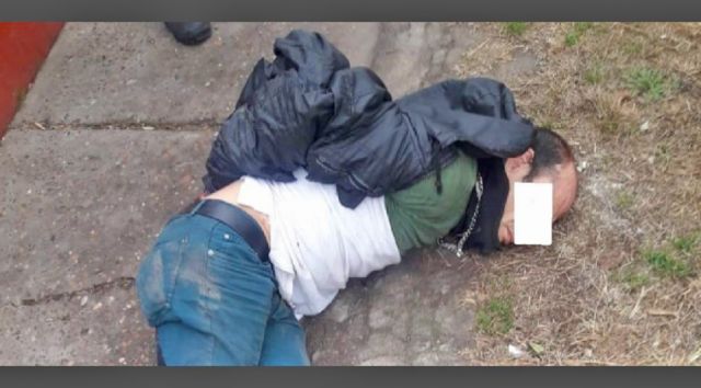 Infernal tiroteo con una  banda de falsos policías
