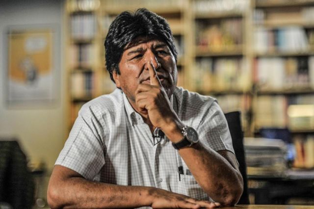 Evo Morales: "El embajador de Brasil participó del golpe contra mi gobierno"