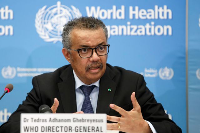 OMS: situación global está empeorando