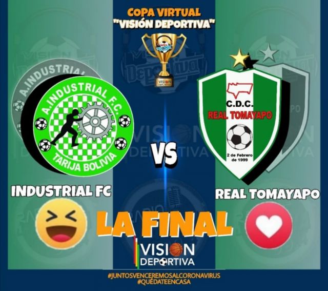 Torneo virtual de fútbol define hoy al campeón de Visión Deportiva 