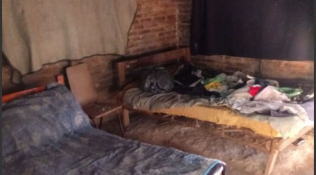 Hallan a 3 “esclavos” en campo forestal 