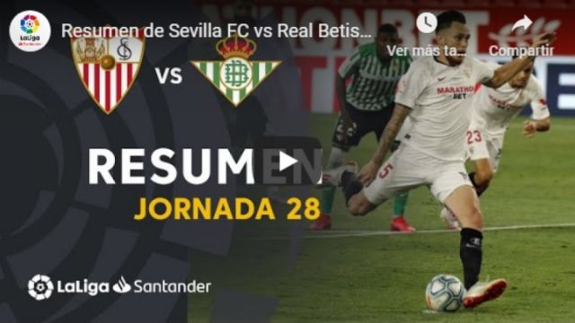 Los goles sudamericanos en el clásico de Sevilla (VIDEO)