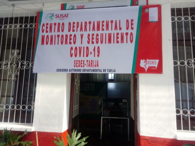 En Tarija solo 30 de 55 pacientes Covid están bajo rastreo digital