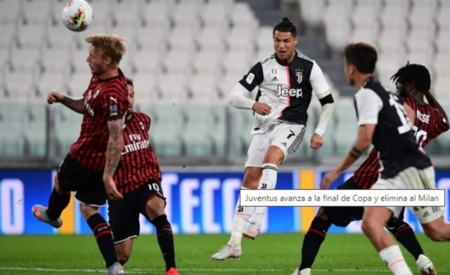La "Juve" de Cristiano a la final de la Copa (VIDEO)