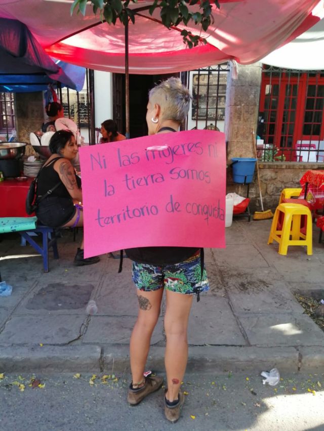 Colectivos contra violencia de  género piden garantía a instituciones