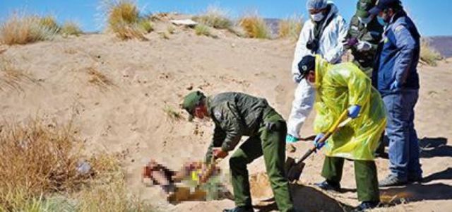 Identifican a mujer ahorcada y semienterrada en Oruro