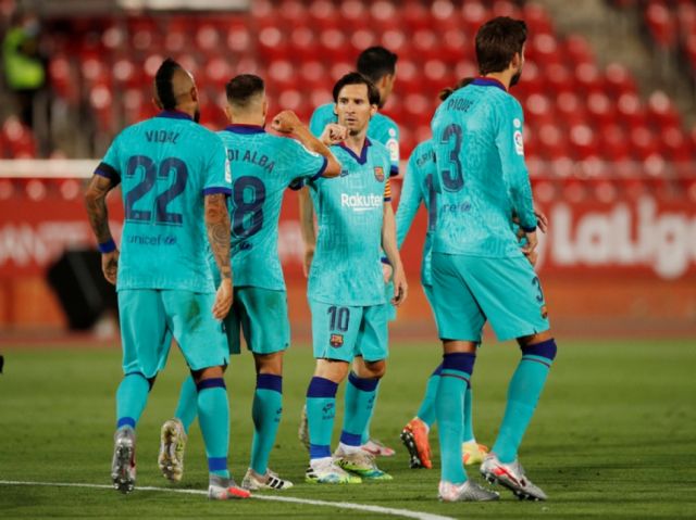 Los goles del  Barcelona en el reinicio de su camino al título (Video) 