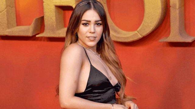 Danna Paola  reaparece en  redes sociales 