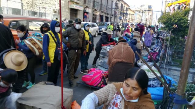 El número de muertes por Covid asciende a 659 en Bolivia