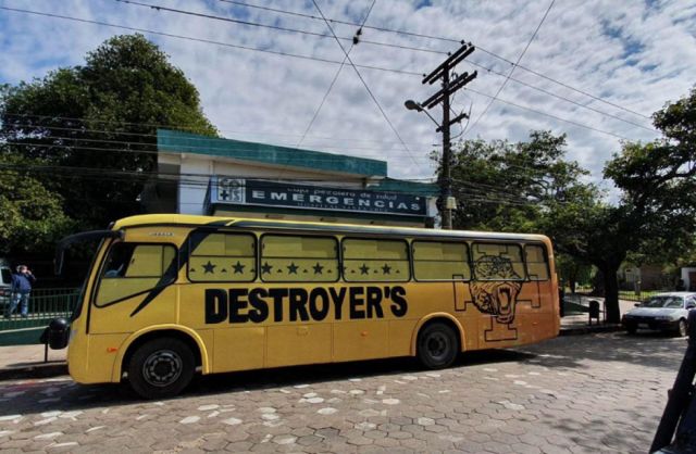 Destroyers se suma a la lucha contra el Covid-19