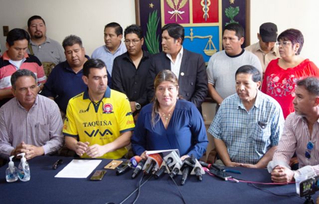 Cochabamba: piden a Soria y Leyes dar un paso al costado