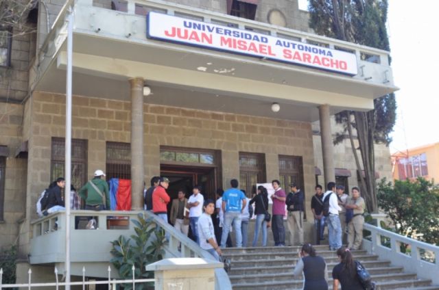 La UAJMS rechaza la distribución del 12% del IDH