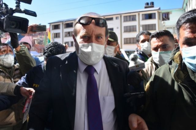 Detención domiciliaria para el exministro Navajas, implicado en caso respiradores
