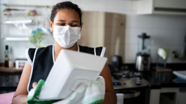 “Cama adentro o nada”, la cruz de  las trabajadoras del hogar en Tarija 