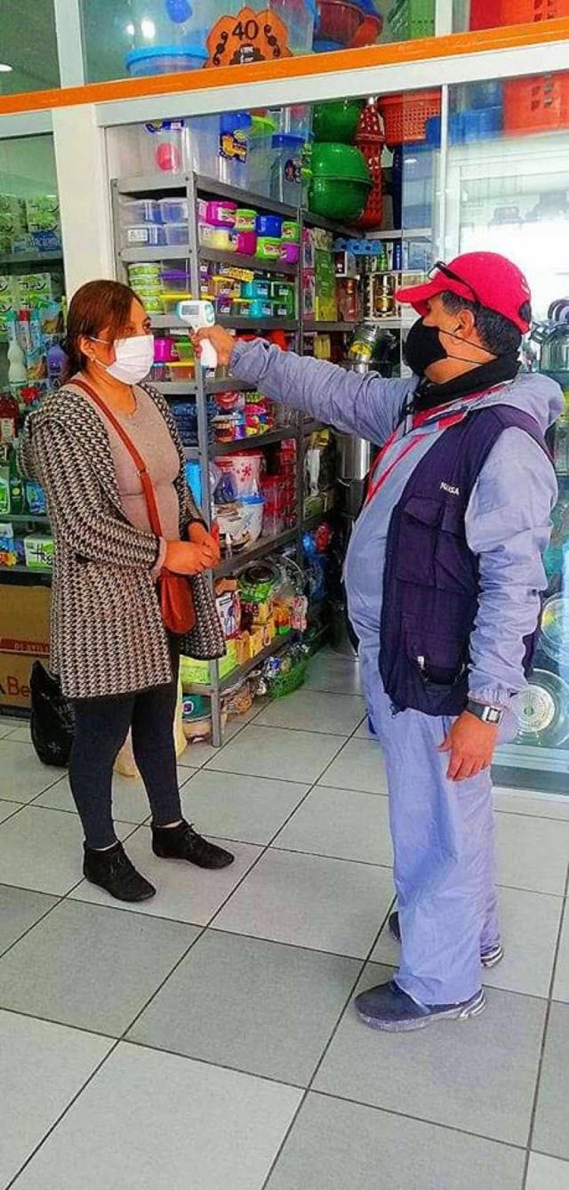Se implementa la toma de temperatura en tres mercados de Tarija