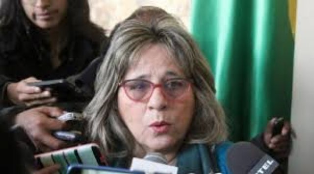 Magistrados retiran su confianza a la presidenta del TSJ, María Cristina Díaz