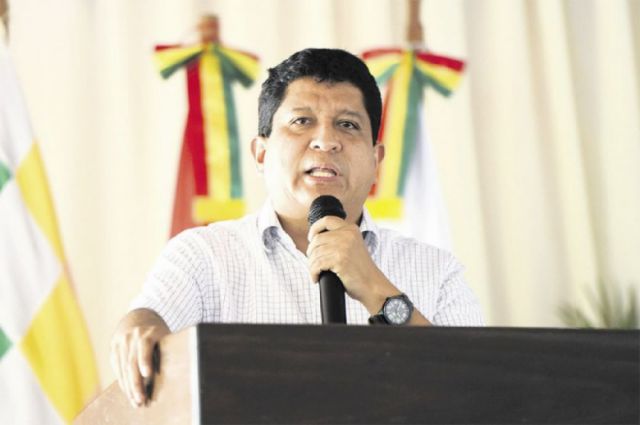Internan de emergencia a Gobernador de Pando