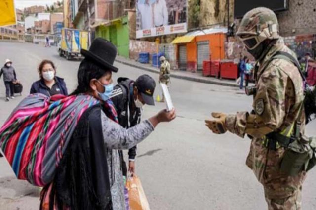 1.105 nuevos casos en un solo día, Bolivia supera un nuevo récord de contagios