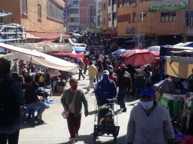Más conciencia que control, Tarija lista para encapsularse