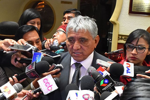 Sedes-La Paz: Arias arremete contra la Gobernación paceña