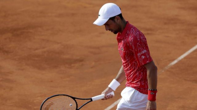 Djokovic da positivo a coronavirus