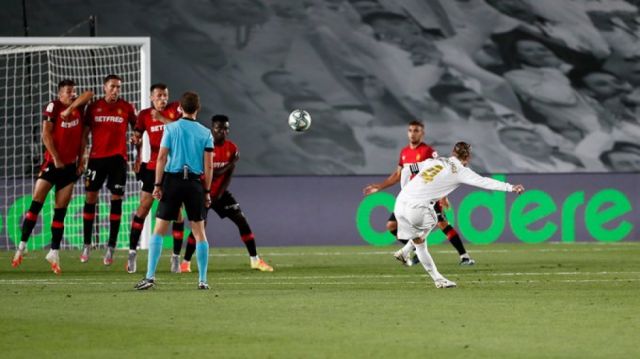 Sergio Ramos y una estadística goleadora descomunal para un defensor 