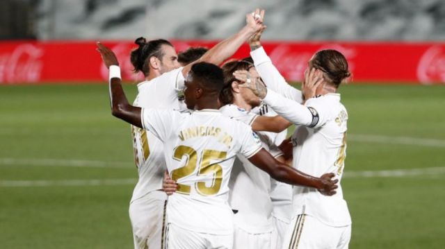 A puro golazos el Real Madrid superó al Mallorca