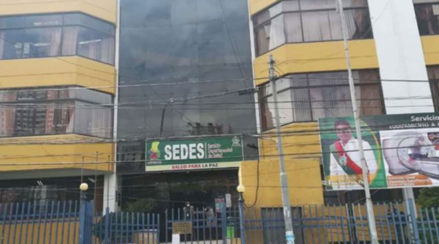 Conflicto del Sedes-La Paz continúa