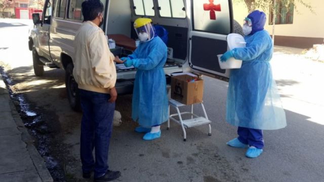 Cercado, Padcaya, Yacuiba, San Lorenzo y Entre Ríos reportan nuevos casos de Covid-19