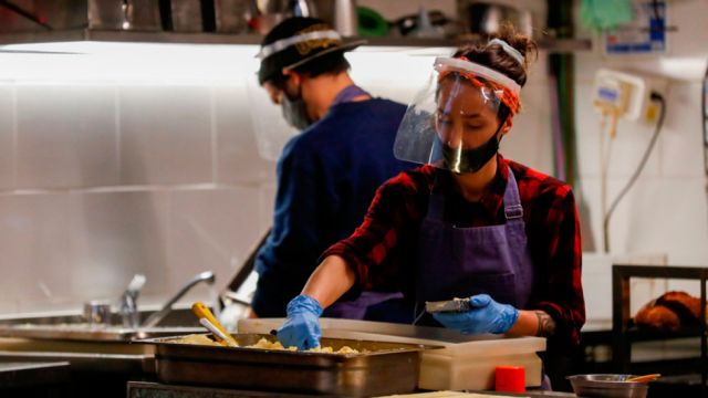 El PIB de Argentina cae un 4,8%