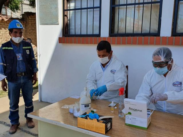 El Sedeges espera pruebas de Covid para hogares de acogida de Tarija 