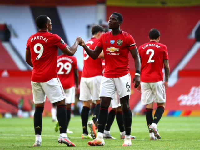 Triunfo que ilusiona al Manchester con la Champions League Triunfo que ilusiona al Manchester con la Champions League