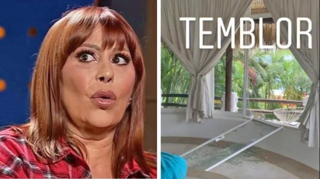 Alejandra  muestra daños  del sismo 