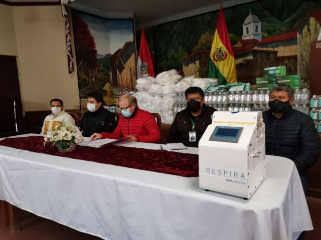 Gobernación firma convenio para equipar nuevo centro de salud en Padcaya 