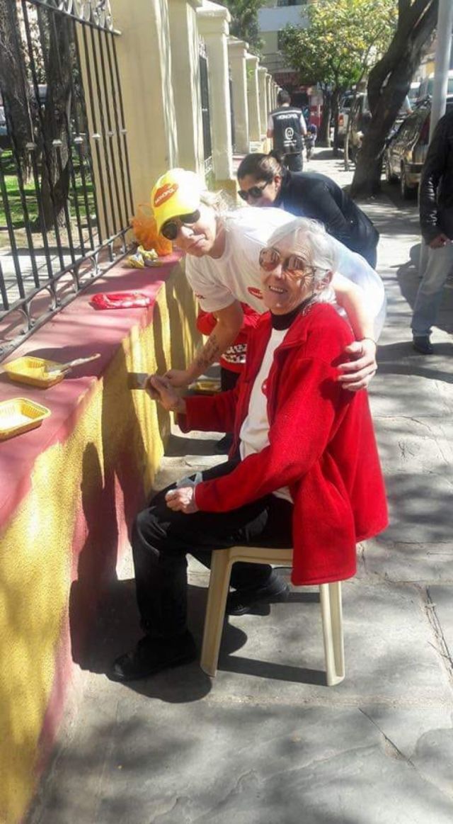Fallece Marion Oblitas, "madre" de Los @amigos de la ciudad de Tarija 