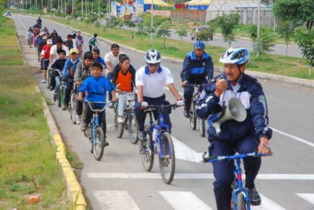 Ambientalistas de todo el país elaborarán ley para el uso de la bicicleta 