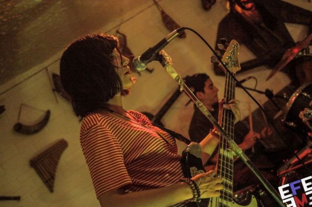 El arte punk es contestatario de la mano de Gabriela Vómito