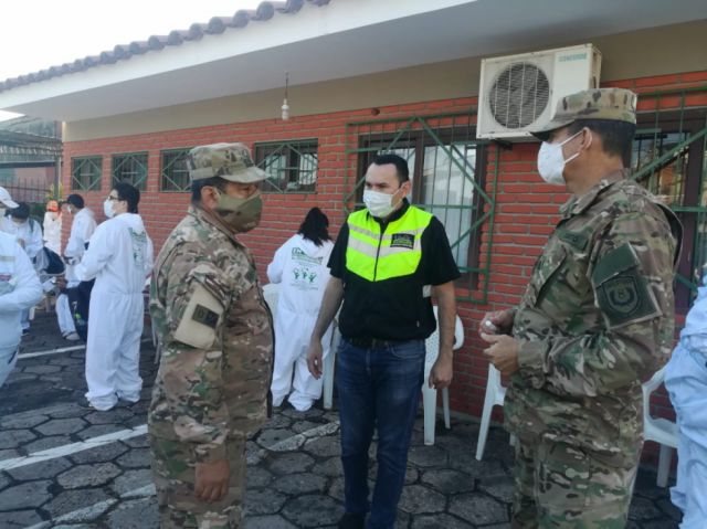 Internan al Director del COEM de Santa Cruz tras dar positivo a Covid-19