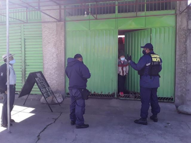 Cierran 20 locales en Cercado por infringir encapsulamiento