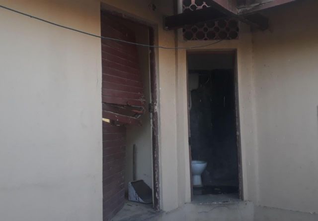 Roban ex módulo policial en barrio 12 de Octubre