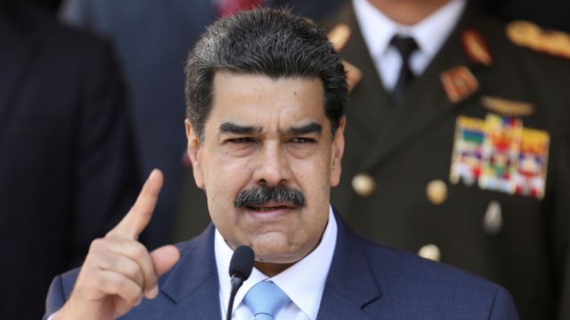 Maduro le da 72 horas a la Embajadora de la UE en Caracas para que abandone el país Maduro le da 72 horas a la Embajadora de la UE en Caracas para que abandone el país
