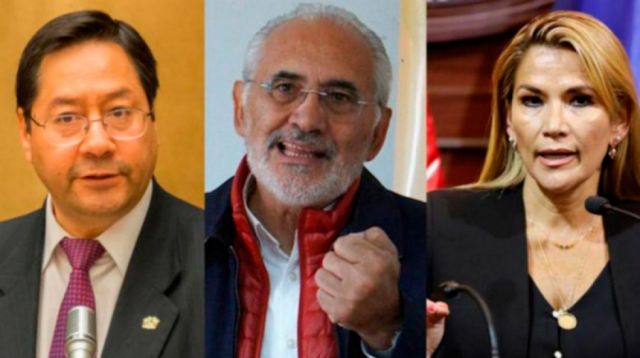CC y MAS critican a Áñez por propaganda y el Plan de Empleo
