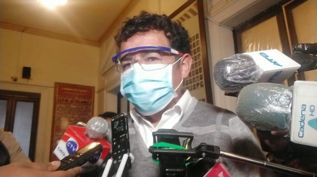 Víctor Borda: la única opción viable es el MAS