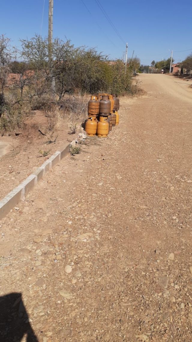 Garrafas compradas