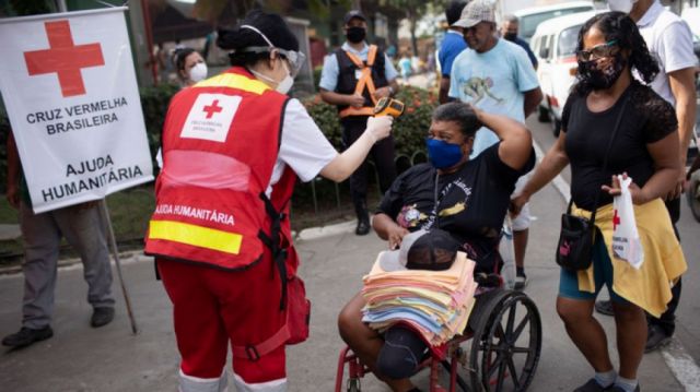 Brasil registra cerca de 50.000 contagios de coronavirus en las últimas 24 horas