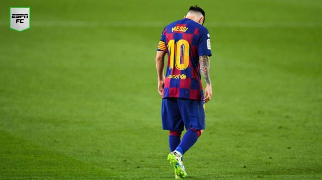 Se agudiza la crisis en el Barcelona: Messi detuvo la negociación de su renovación y planea irse