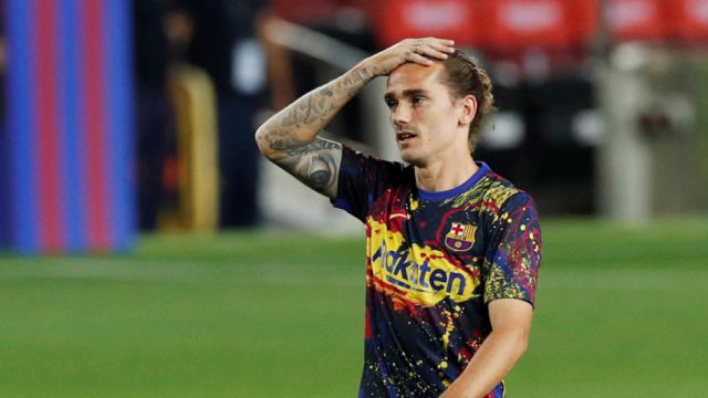 De campeón del mundo a suplente: Antoine Grizmann no tiene lugar en el FC Barcelona