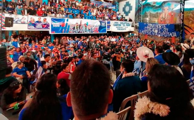 Partidos descartan concentraciones masivas en campaña